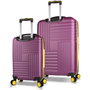 Zoozie Bags Set de Maletas de 2 Piezas Damson
